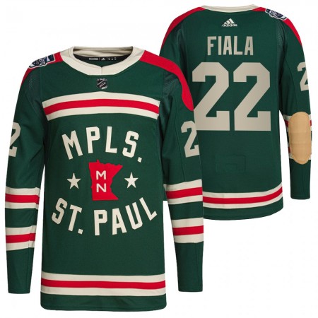 Dresovi Minnesota Wild Kevin Fiala 22 2022 Winter Classic Authentic - Muške Dresovi Minnesota Wild Kevin Fiala 22 2022 Winter Classic Authentic - Muške